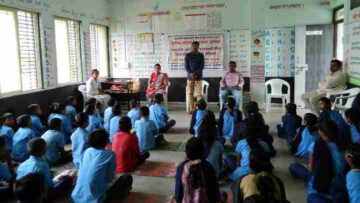 शालेय विद्यार्थ्यांना मार्गदर्शन शिबीर