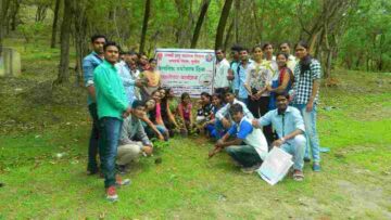 सामाजीक बांधीलकी म्हणून वृक्षारोपण